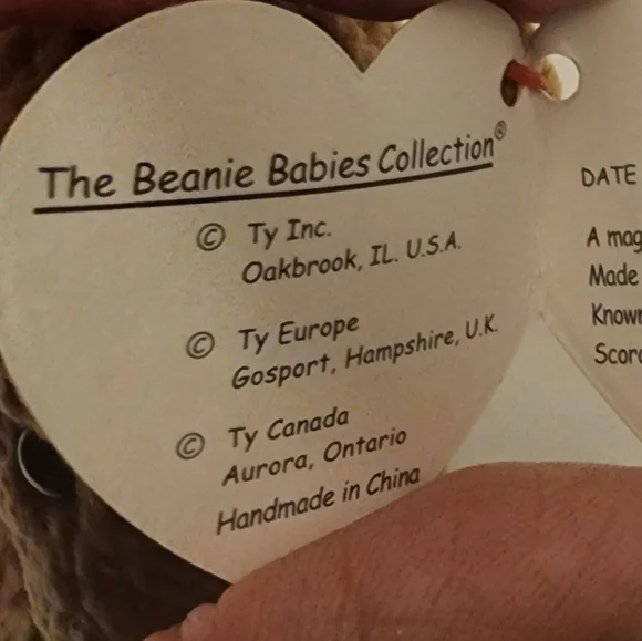 Ty beanie Babies SCORCH - Picture 9 of 13